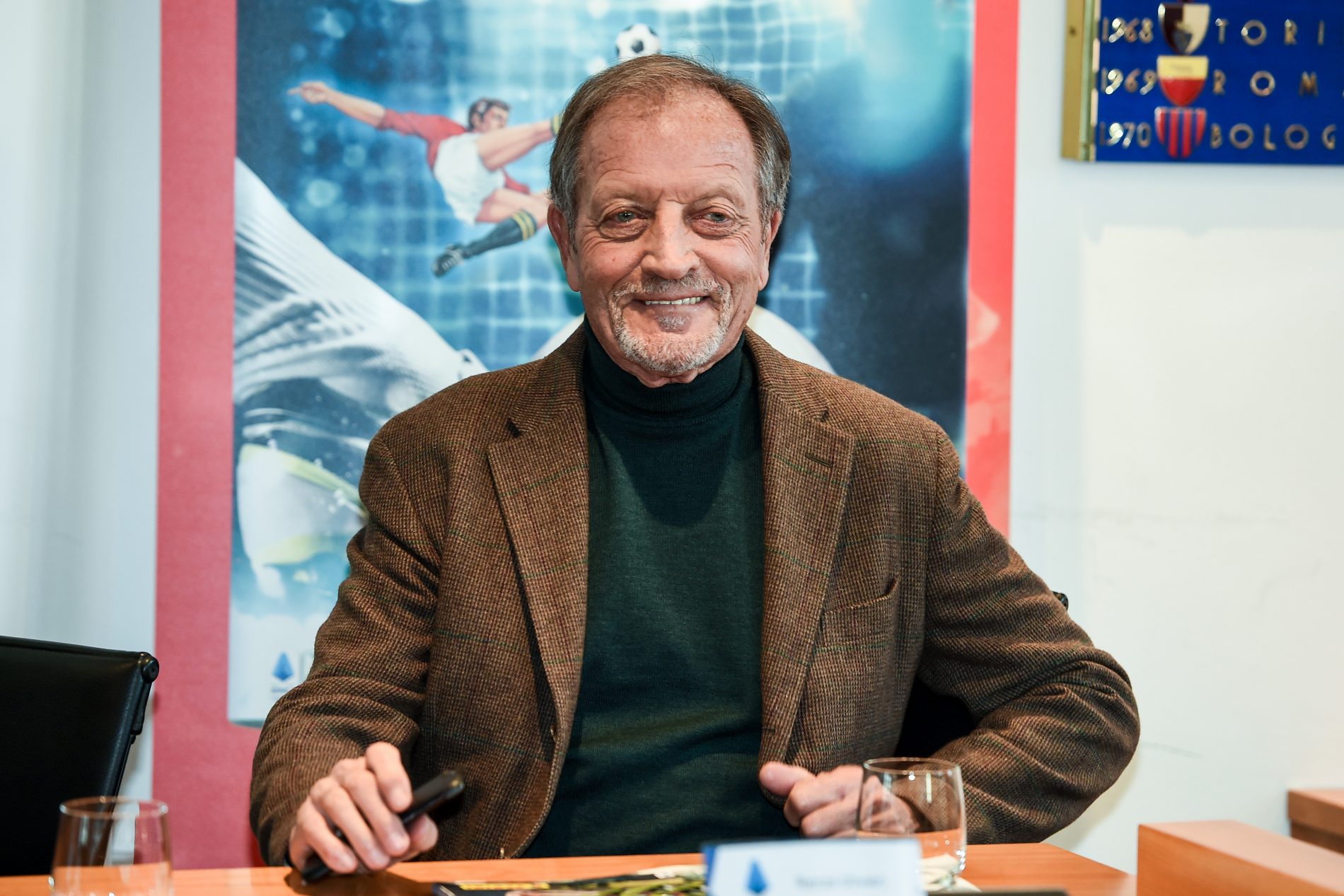 Renzo Ulivieri, 85 anni