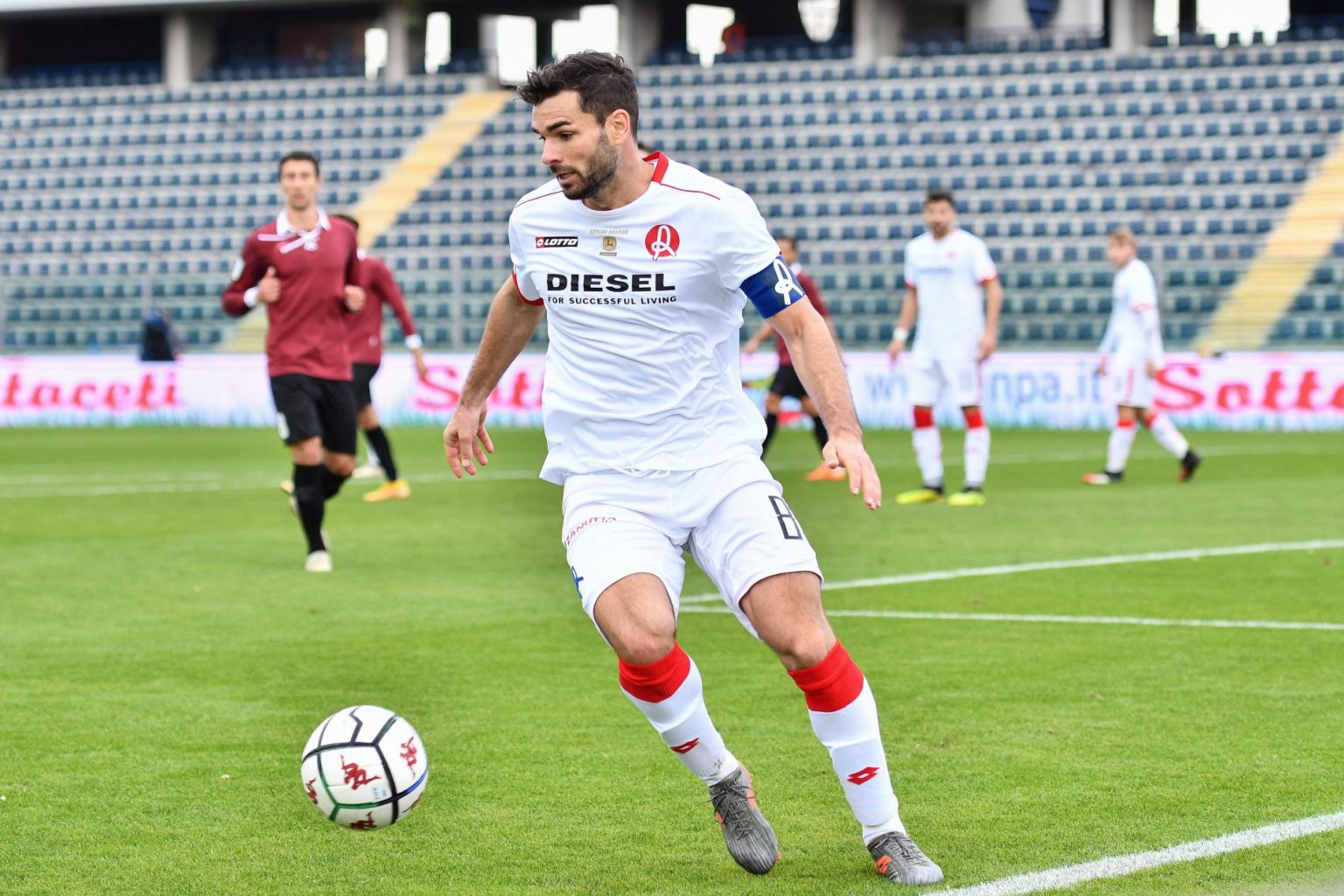 L'ex capitano Cinelli