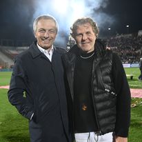 Sagramola e Renzo Rosso