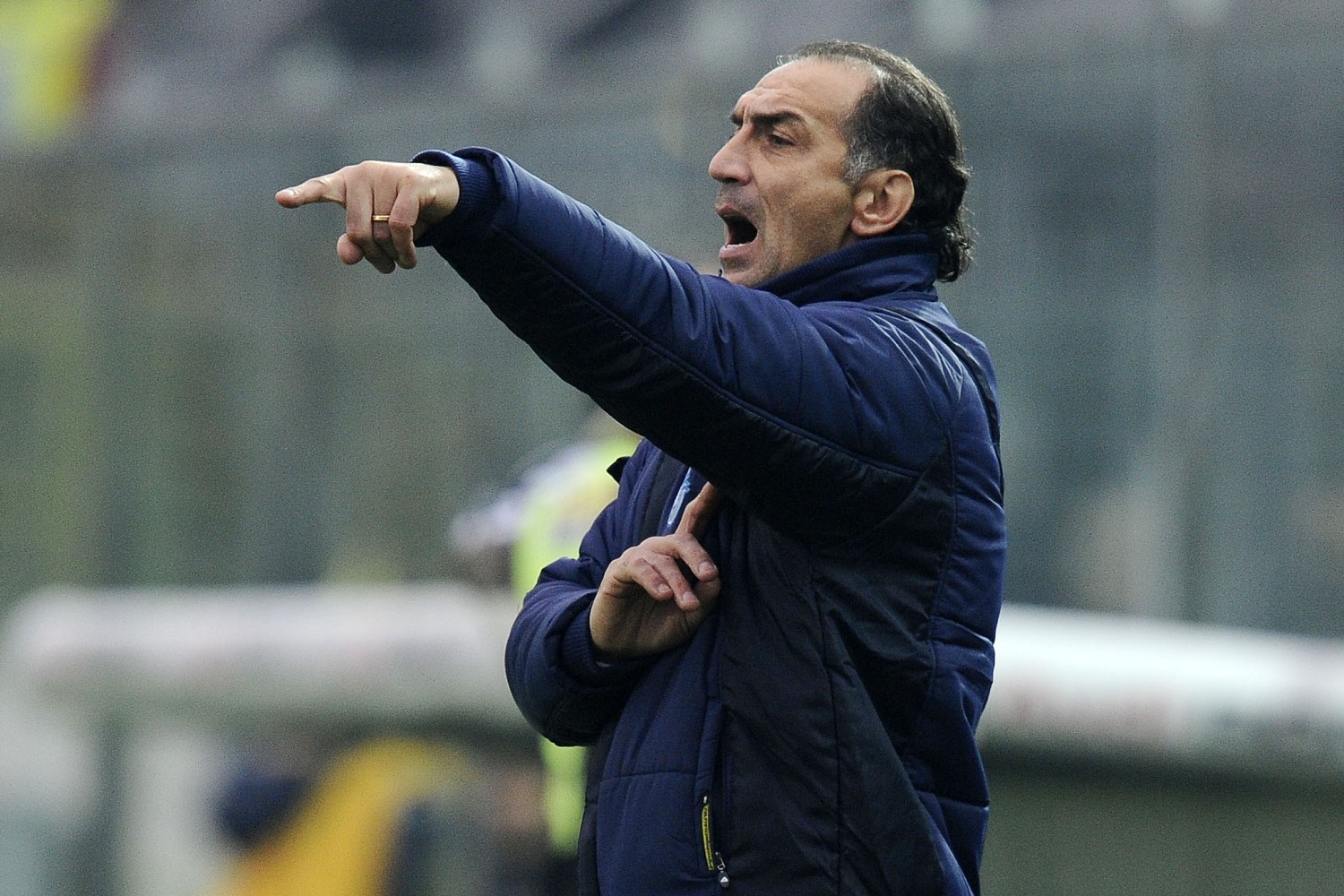 L'ex biancorosso Daniele Fortunato