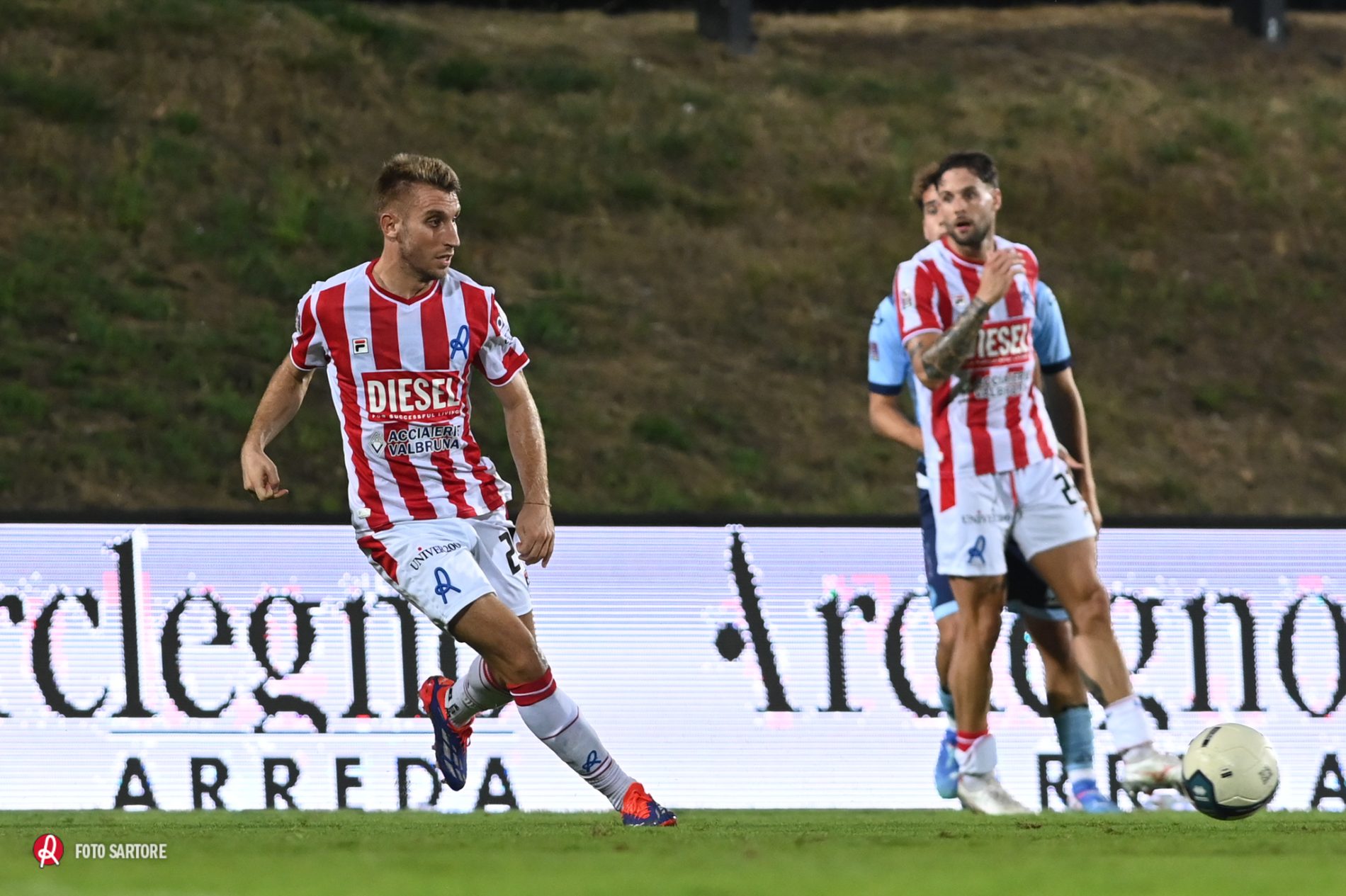 Loris Zonta imprescindibile a centrocampo