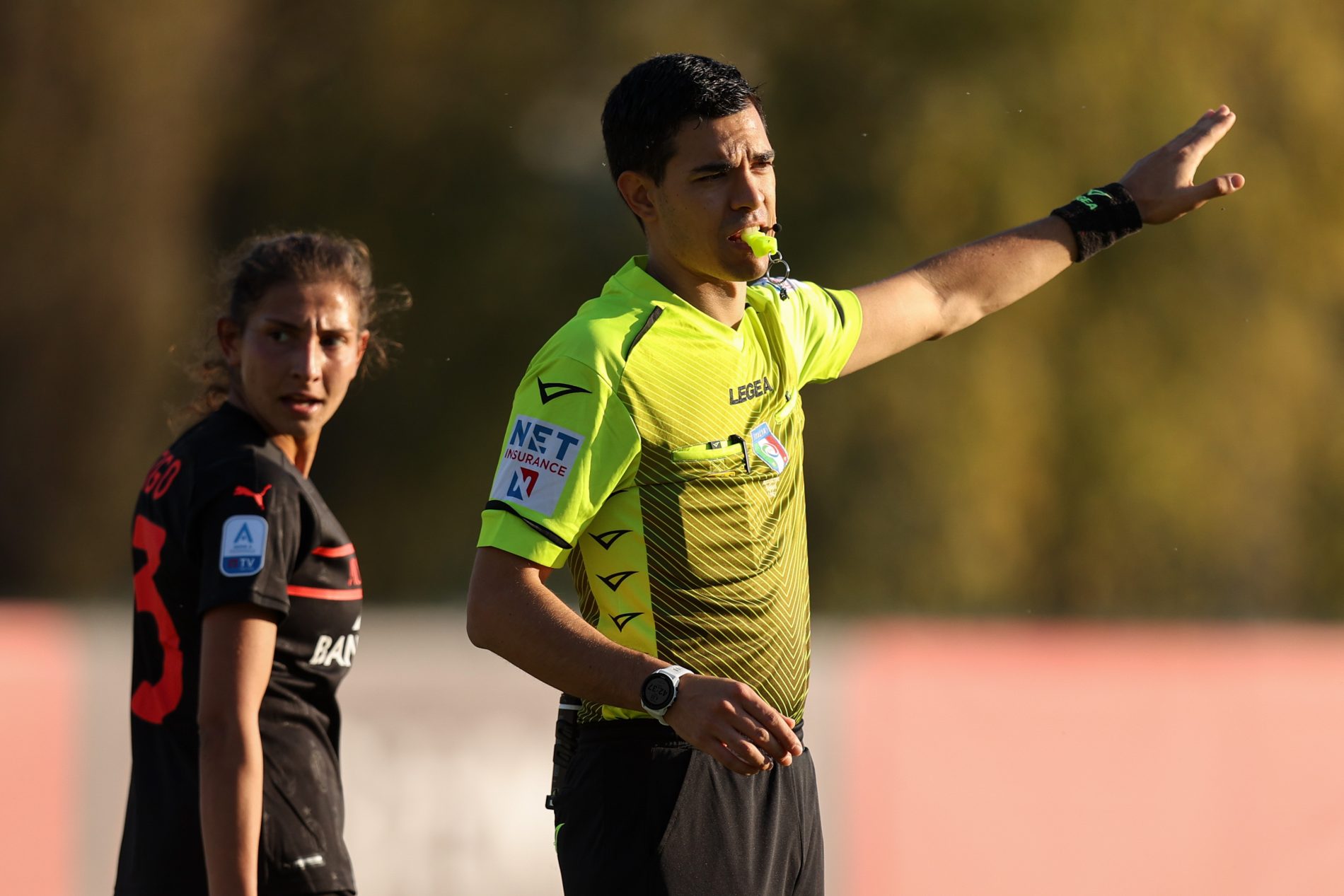 Simone Gauzolino arbitrerà il Lane con la Pergolettese