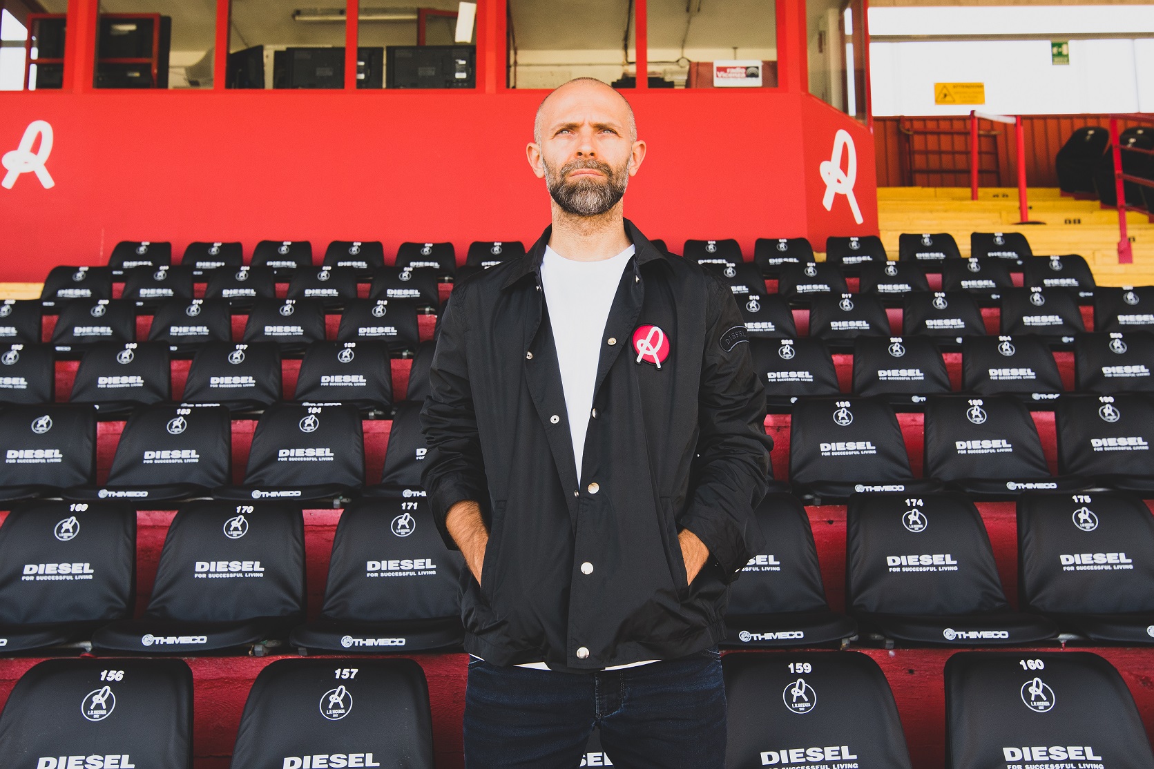 Il presidente del Vicenza Stefano Rosso
