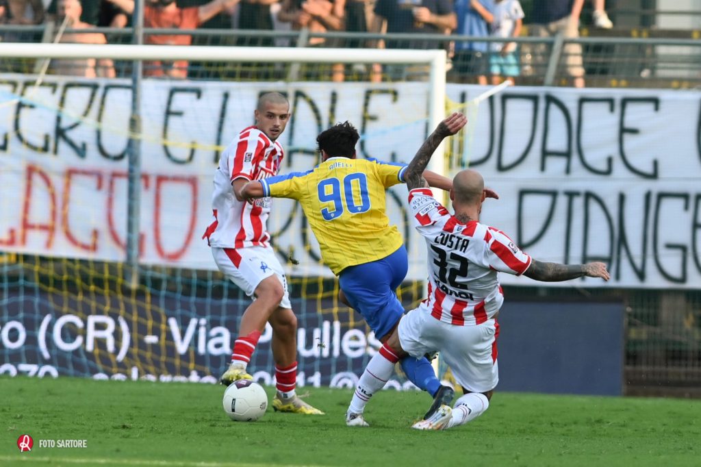 Una foto di Vicenza-Pergolettese