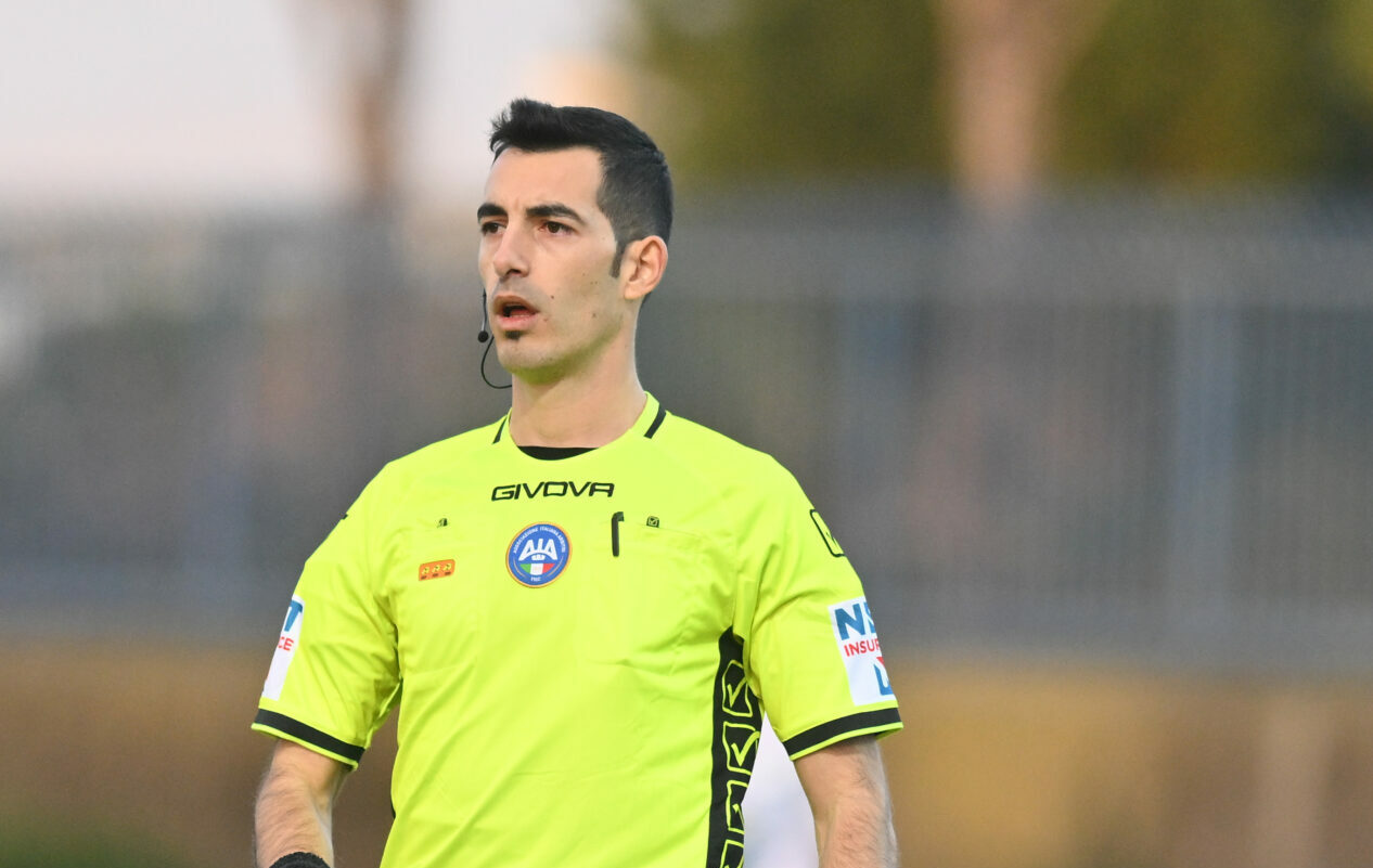 L'arbitro Di Cicco