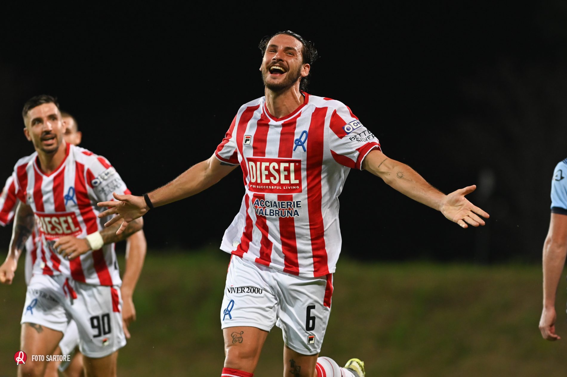 Max Leverbe in gol