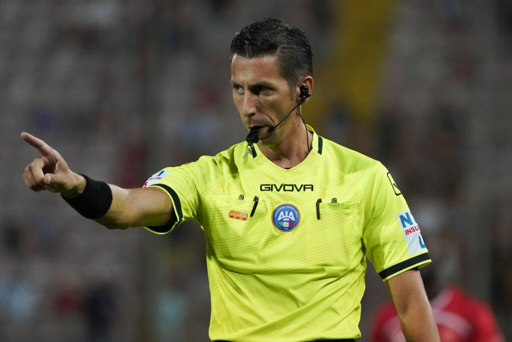 arbitro Vicenza-Cittadella
