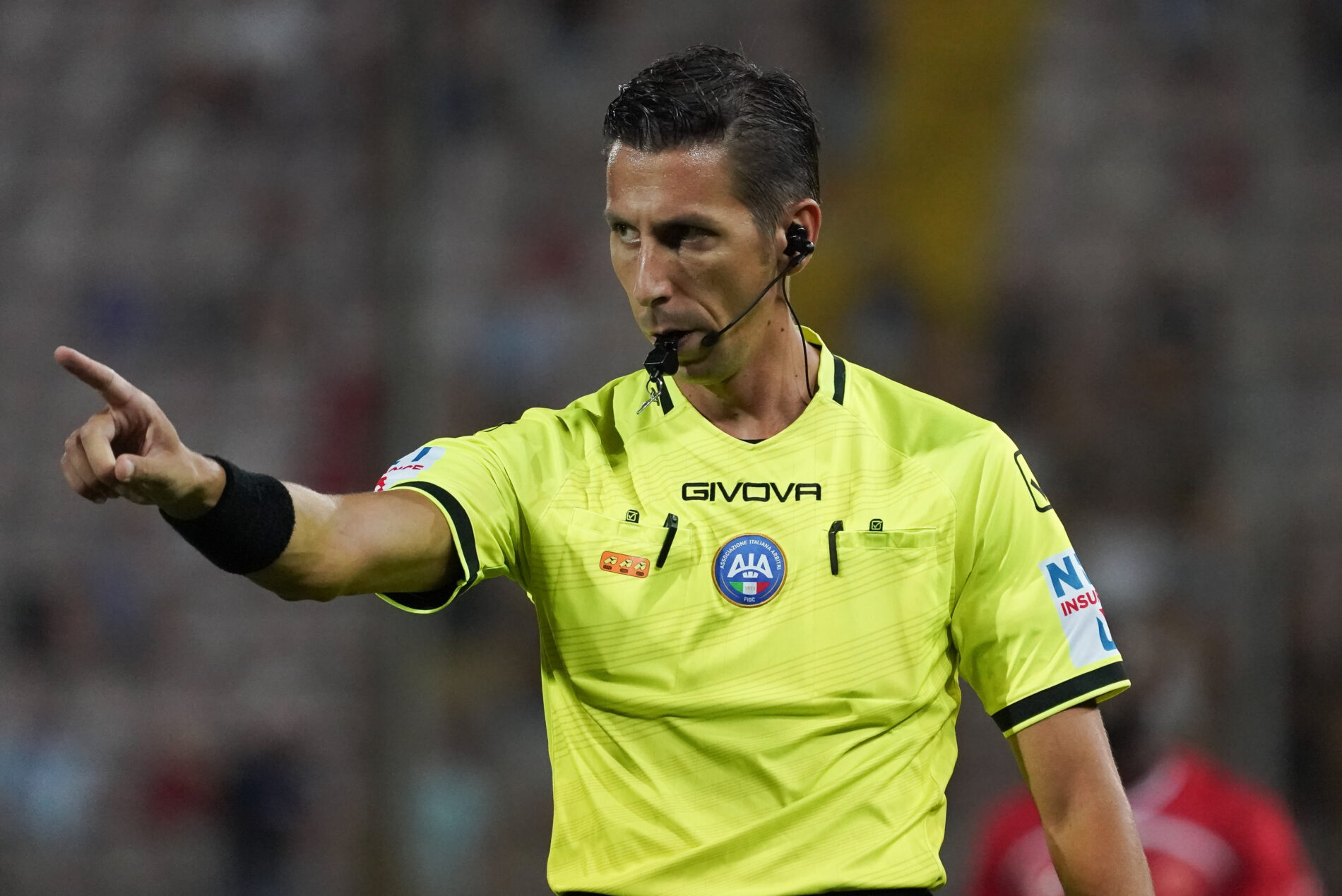 arbitro Vicenza-Cittadella