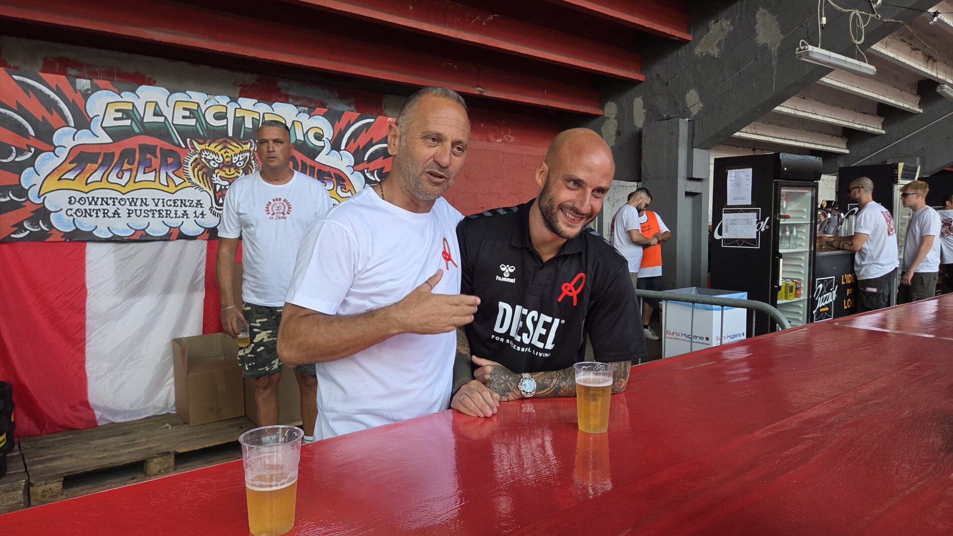Curva Sud Vicenza
