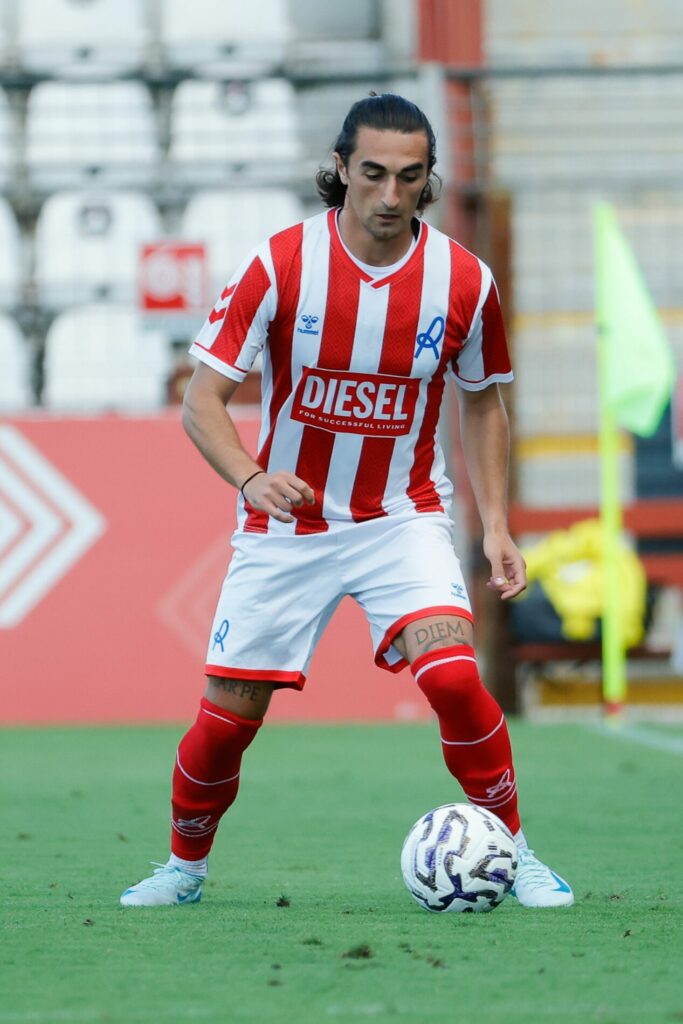 Rada ha avuto un'occasione all'inizio