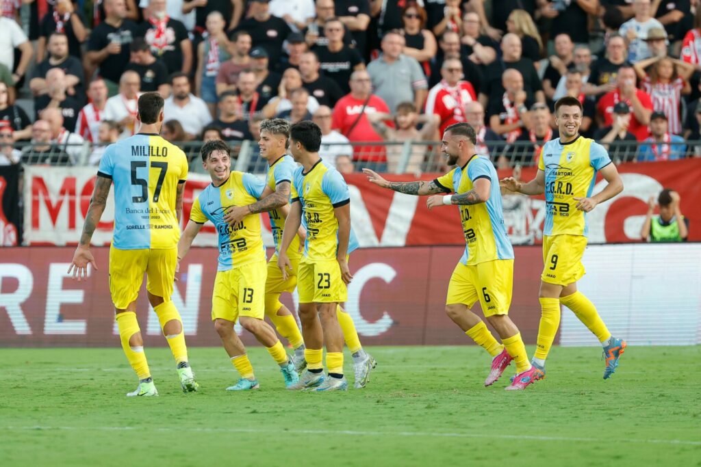 Prossima avversaria del Vicenza