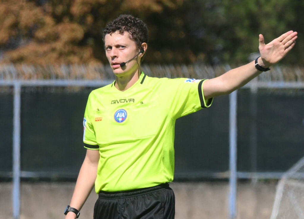 Gabriele Restaldo di Ivrea dirigerà Vicenza-Lecco