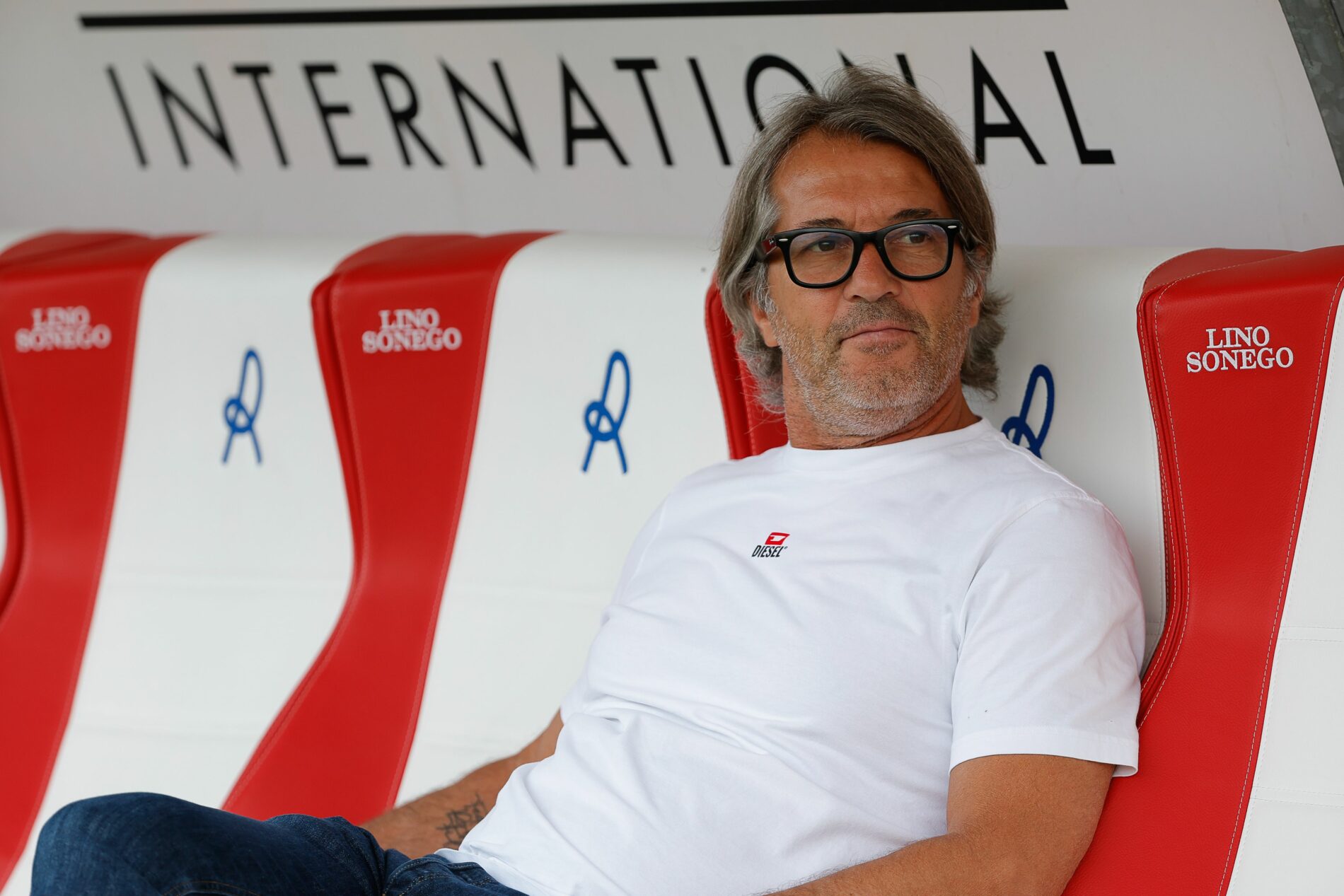 Giorgio Zamuner, diesse del Vicenza, al lavoro per la prossima rosa