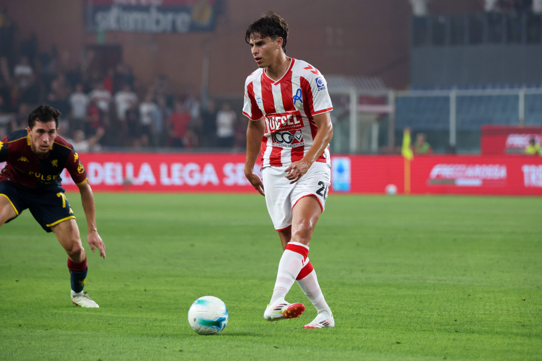Giulio Pellizzari sta vivendo un grande momento