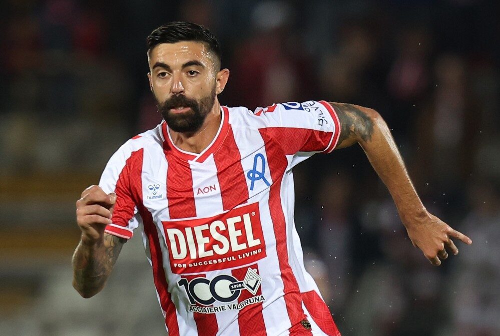 Mattia Vitale alle prese con un infortunio