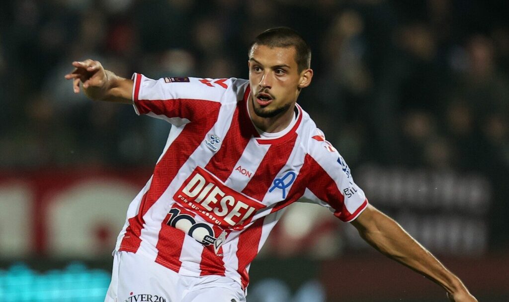 Sandon post vittoria sulla Virtus