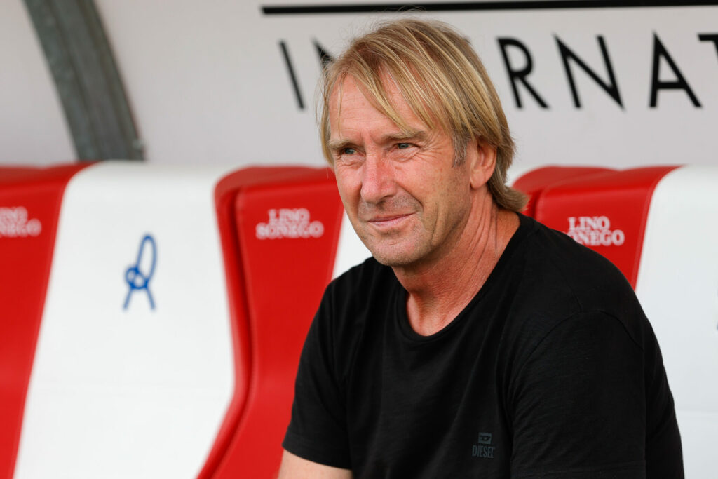 Il dg del Vicenza Seeber