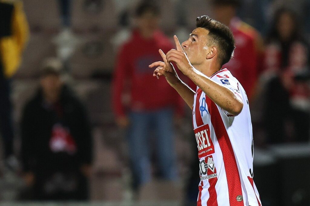 L'attaccante danese Stuckler a segno