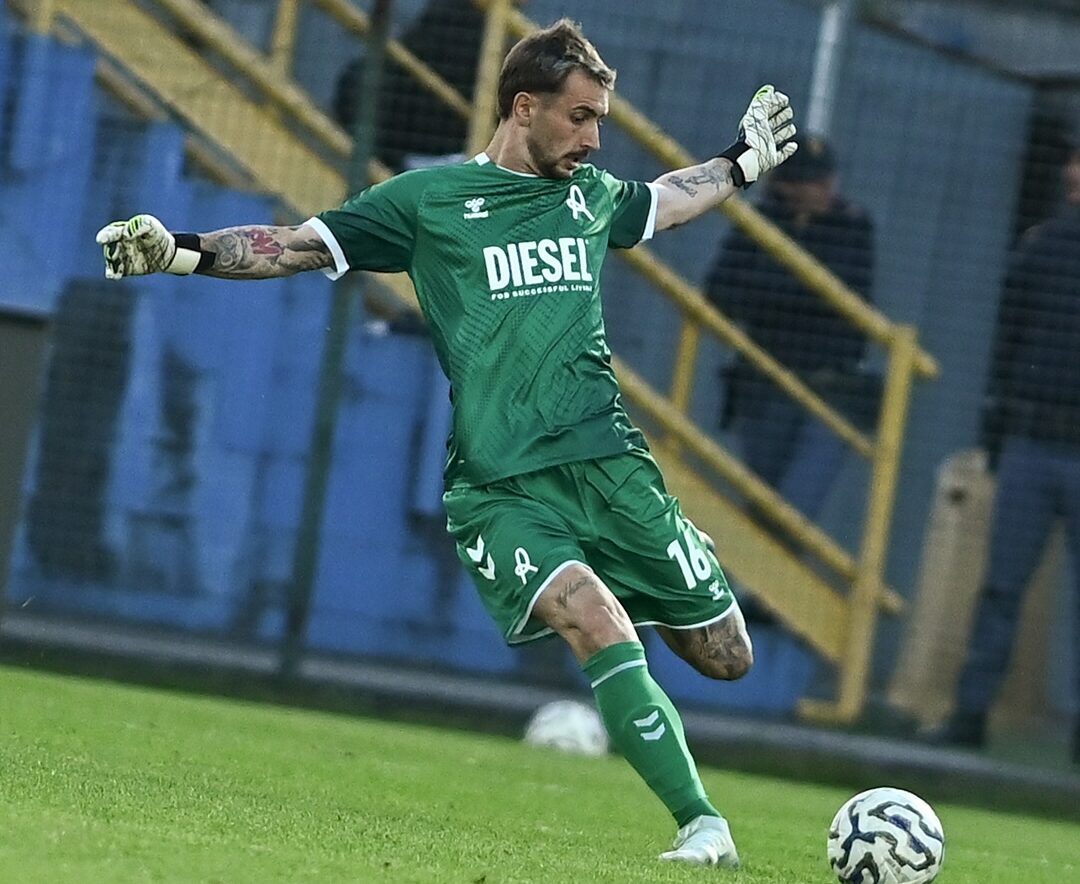 Buone parate per Gagno