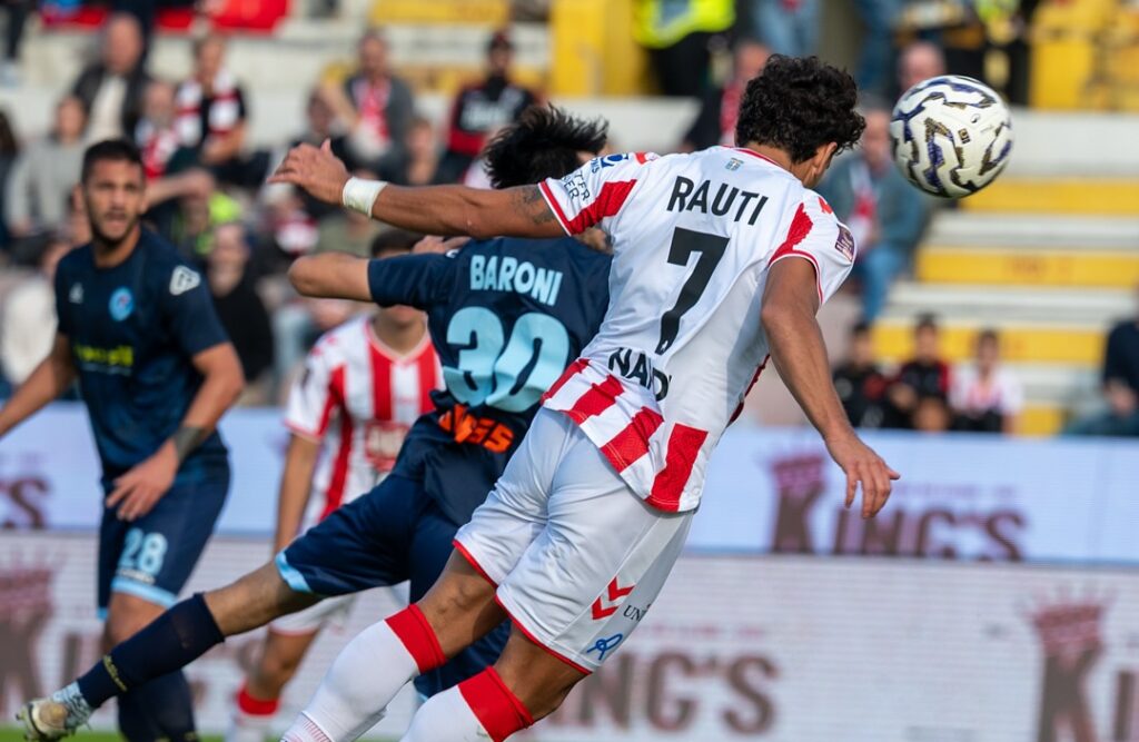 Rauti ha voglia di tornare al gol