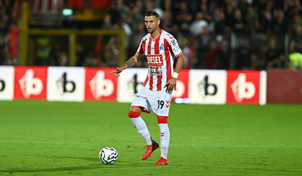 Tribuzzi attualmente è infortunato