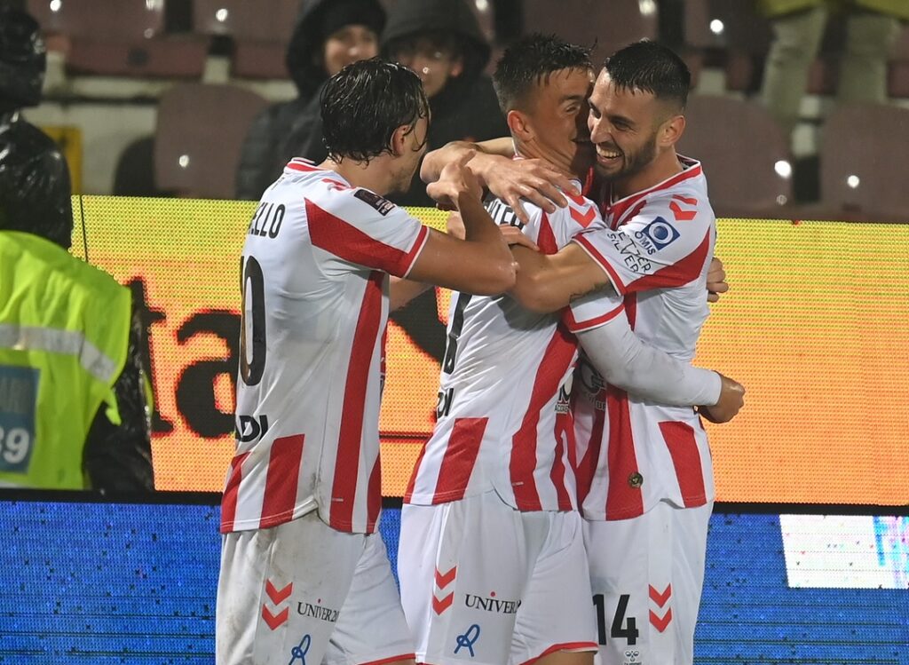 Il Vicenza ha voglia di continuare a vincere e allungare