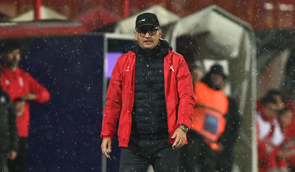 Il tecnico Gallo ha preparato nei dettagli la gara