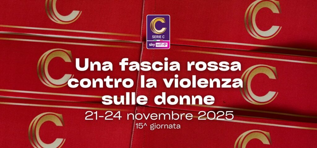 Una fascia rossa: l'iniziativa della Serie C