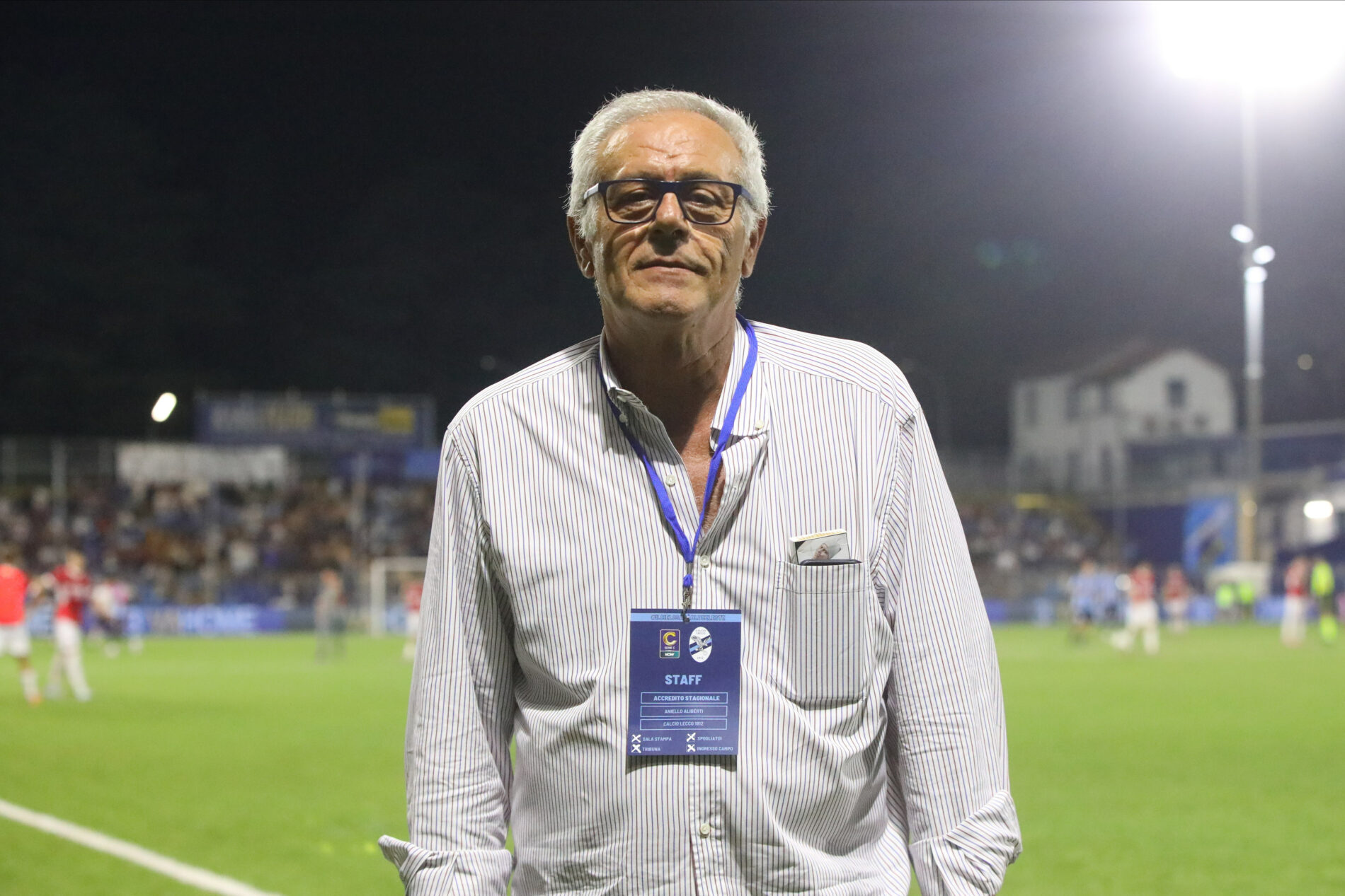 Aliberti, Lecco - avversaria del Vicenza