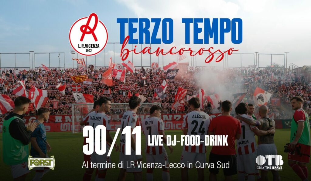 Torna il terzo tempo biancorosso