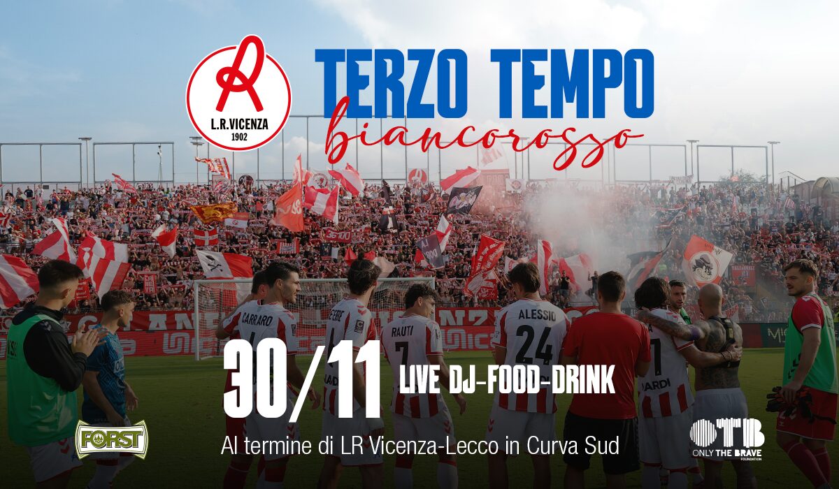 Torna il terzo tempo biancorosso