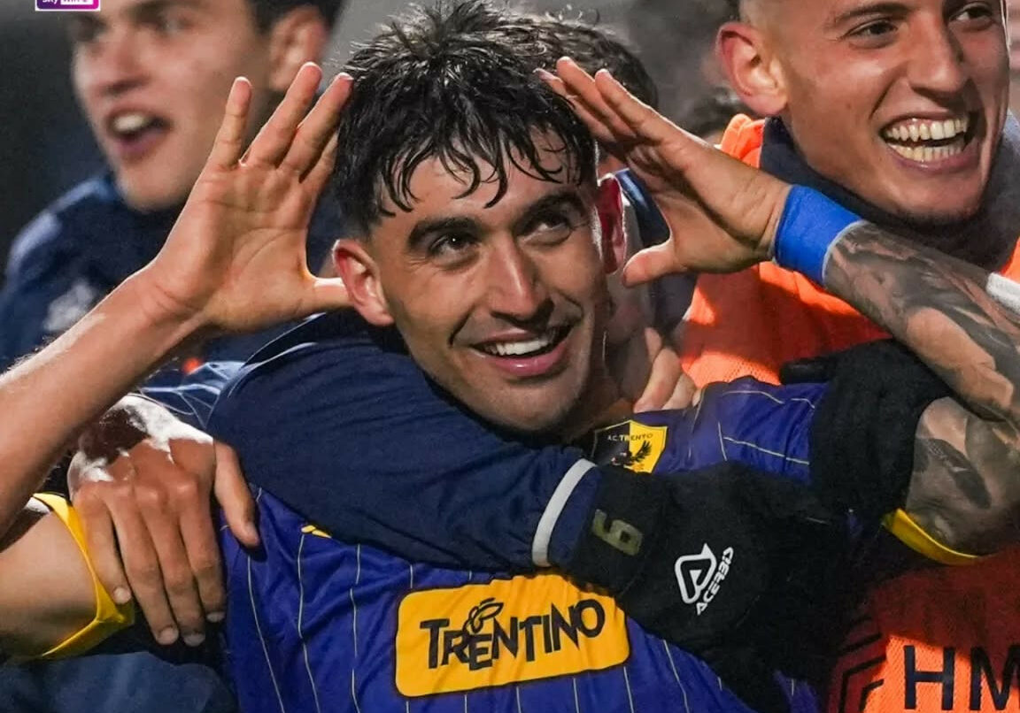 L'ex Capone a segno