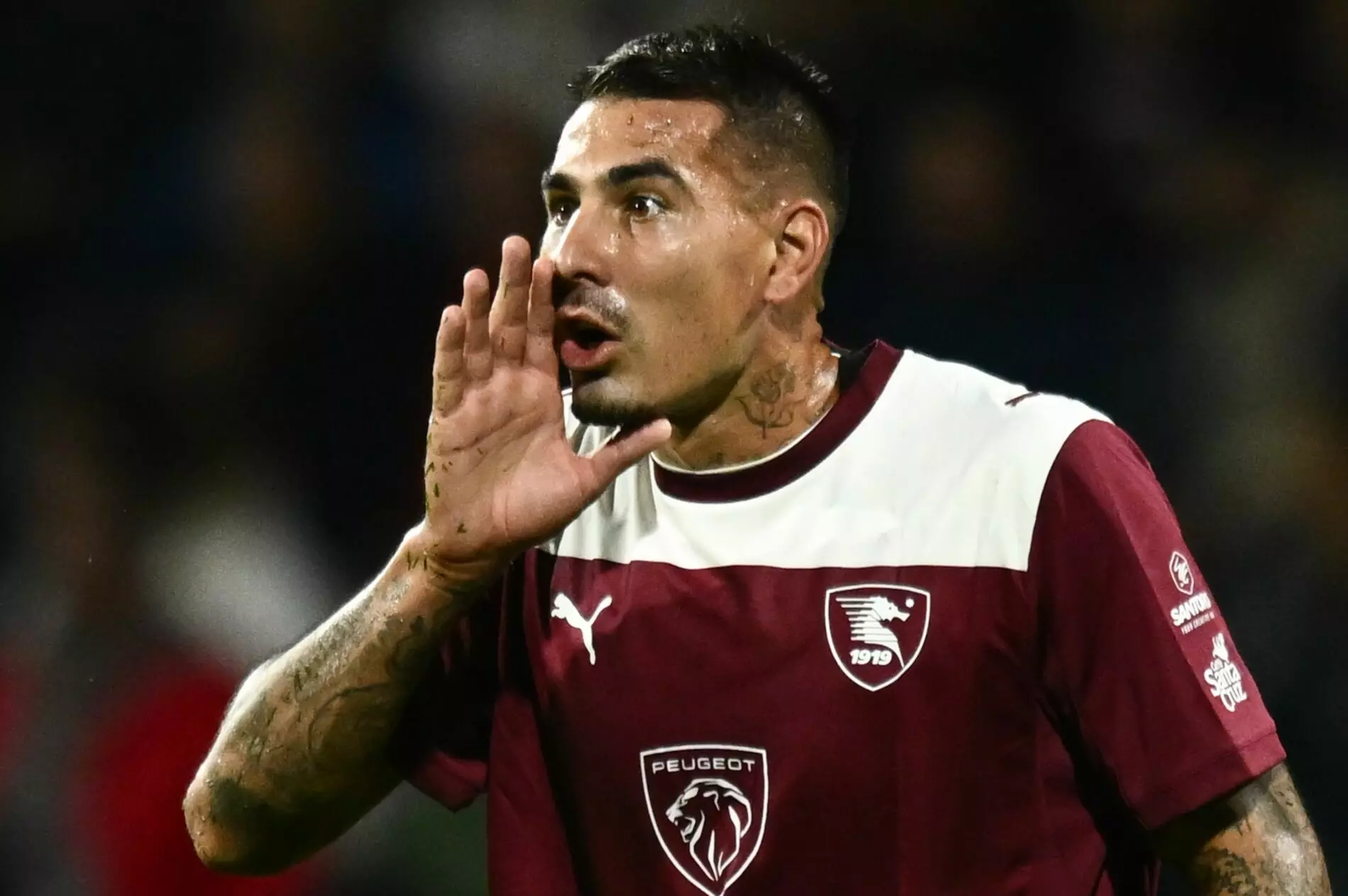 El Loco Franco Ferrari ora gioca nella Salernitana