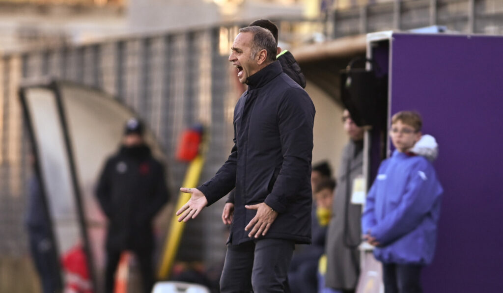 La grinta di Fabio Gallo