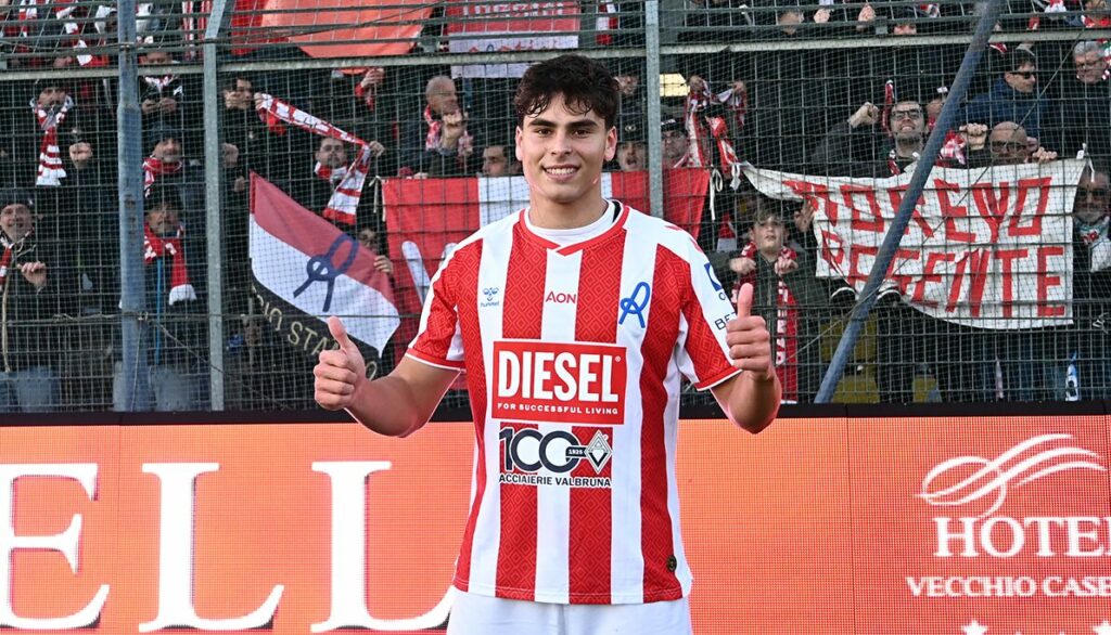 Pellizzari ancora a bersaglio contro il Citta