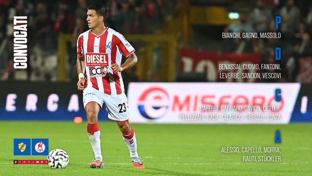 Torna disponibile Francesco Benassai