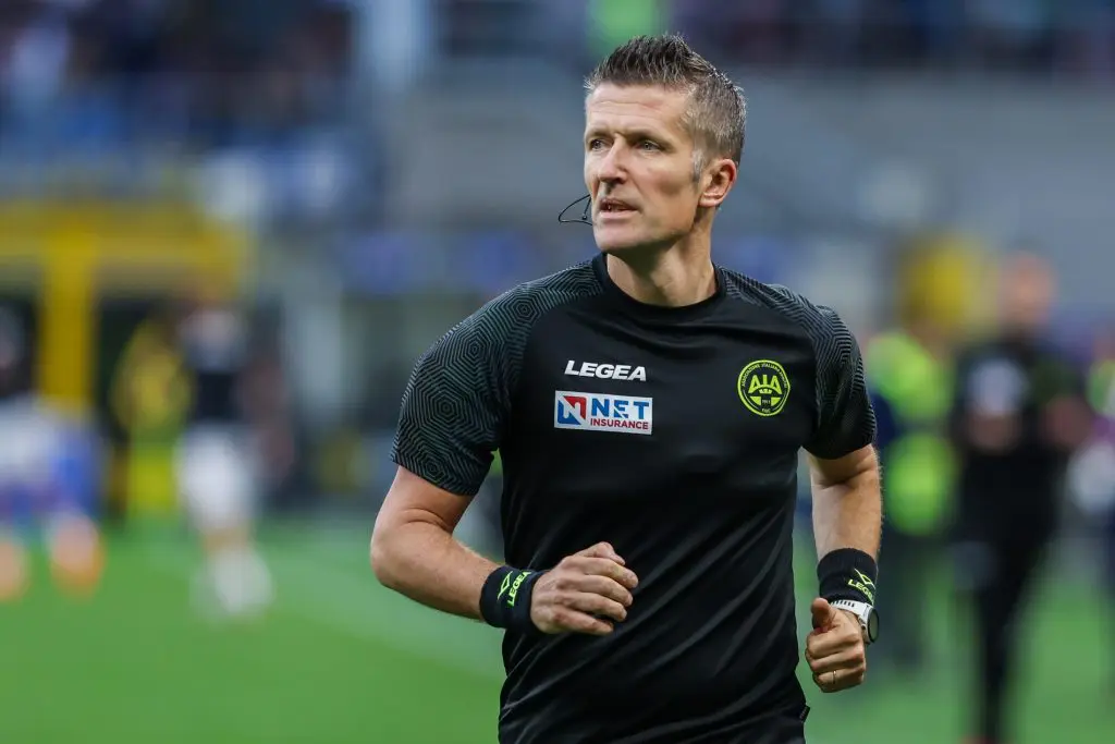 Il designatore di Recoaro Daniele Orsato