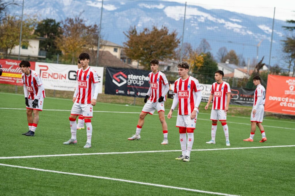 Uno scatto della Primavera del Vicenza