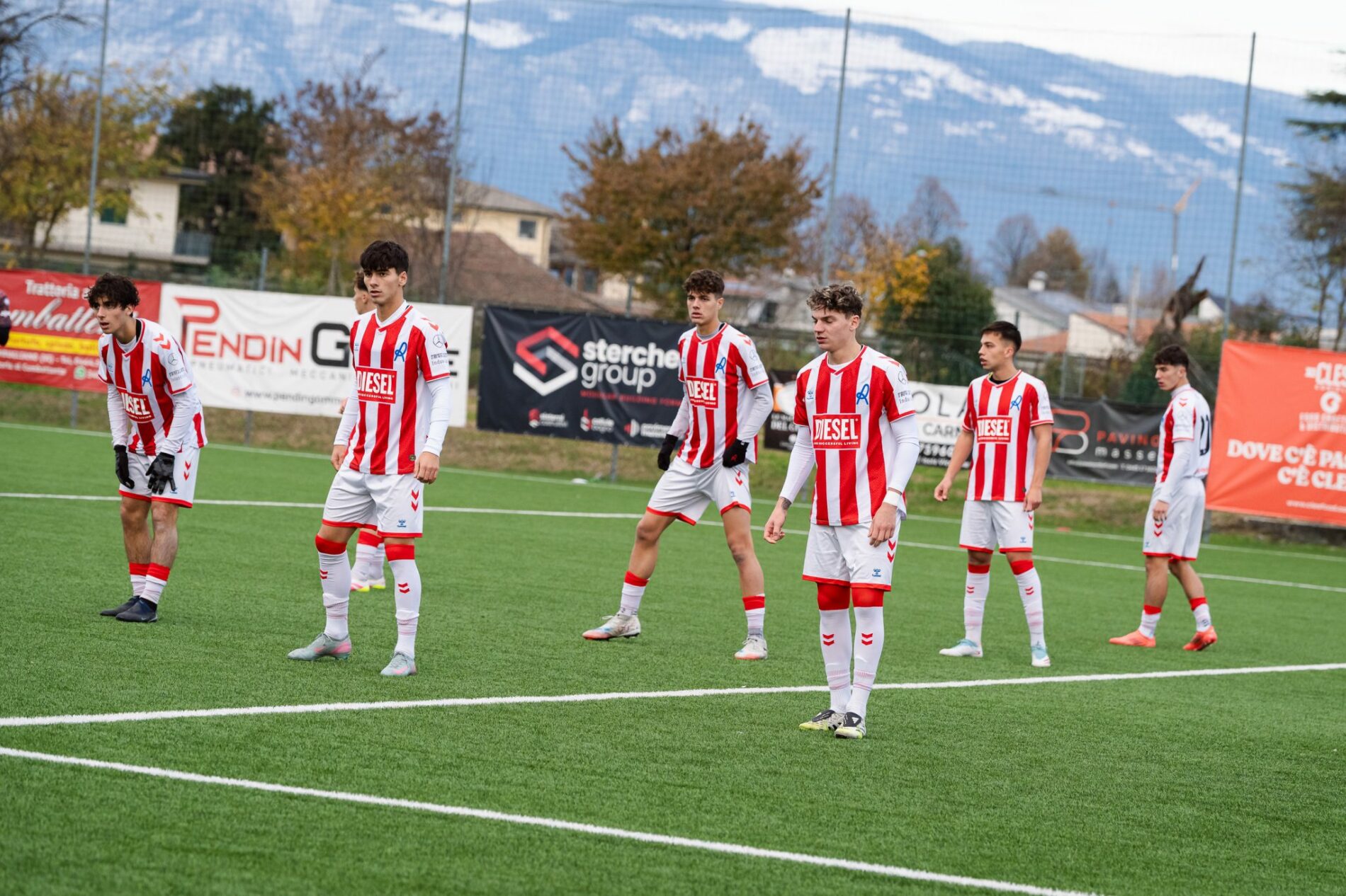 Uno scatto della Primavera del Vicenza