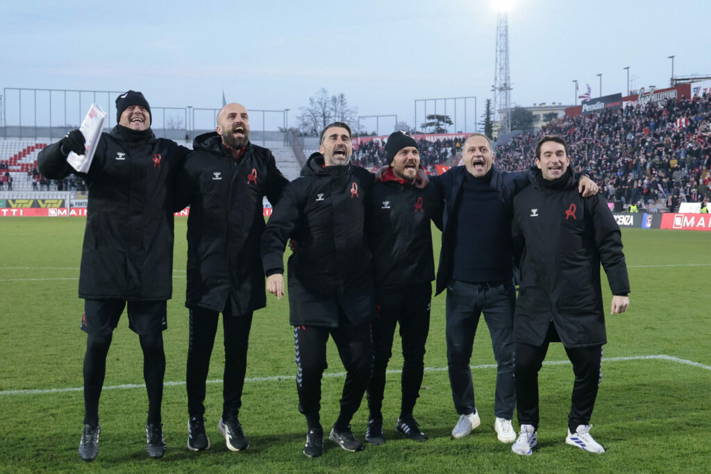 Marco Onesti è il preparatore dei portieri biancorossi