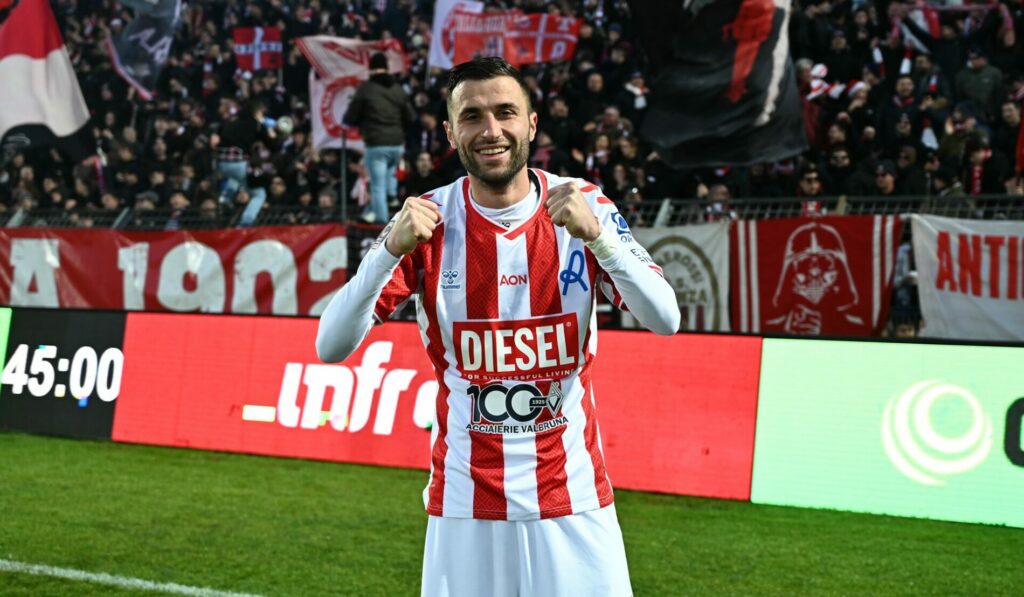 Tribuzzi titolare dopo le ultime ottime prestazioni