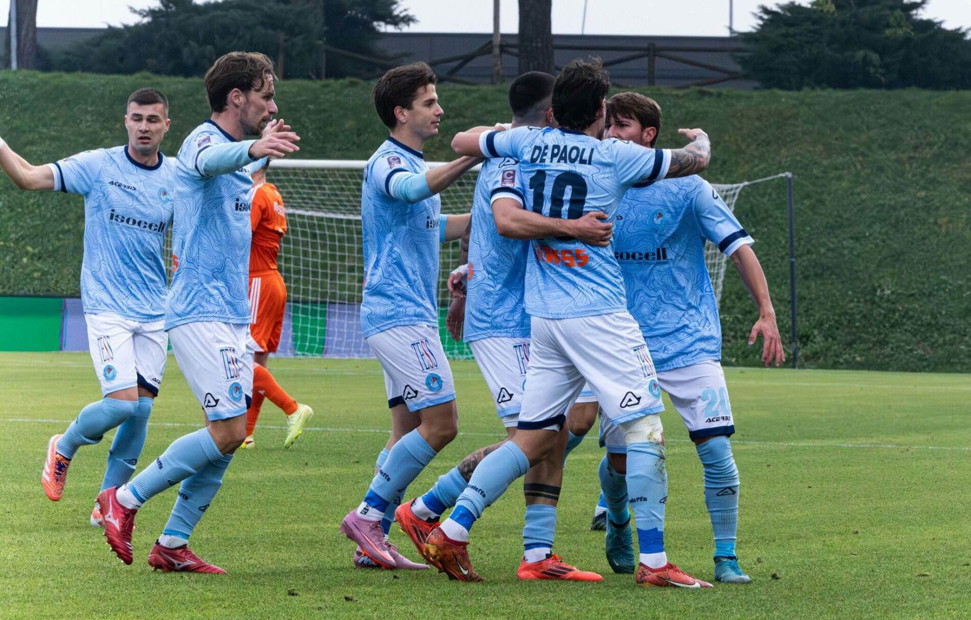 Verso Vicenza-Triestina ALBINOLEFFE