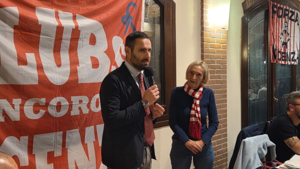 Stadio Vicenza Curva Azzurra