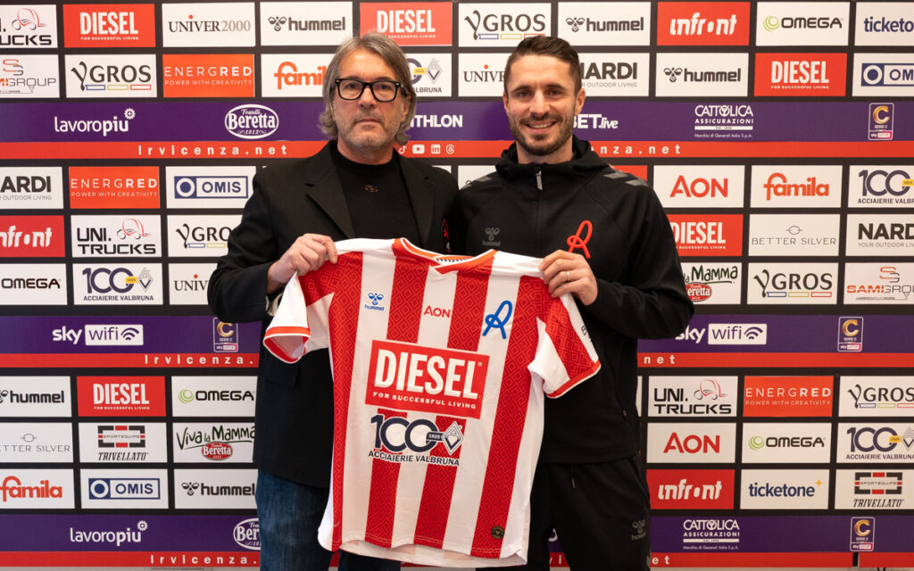 Cappelletti con Zamuner quando è tornato