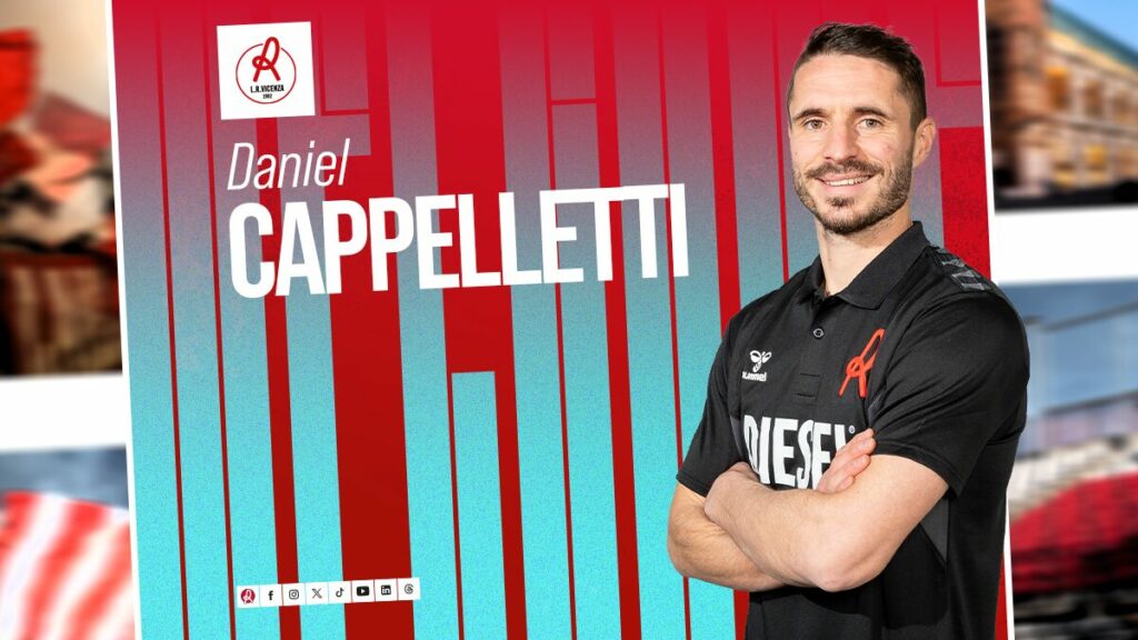 Cappelletti torna al Vicenza