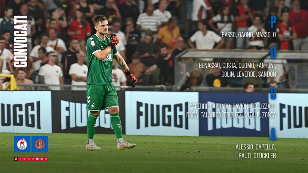 convocati di Vicenza-Ospitaletto