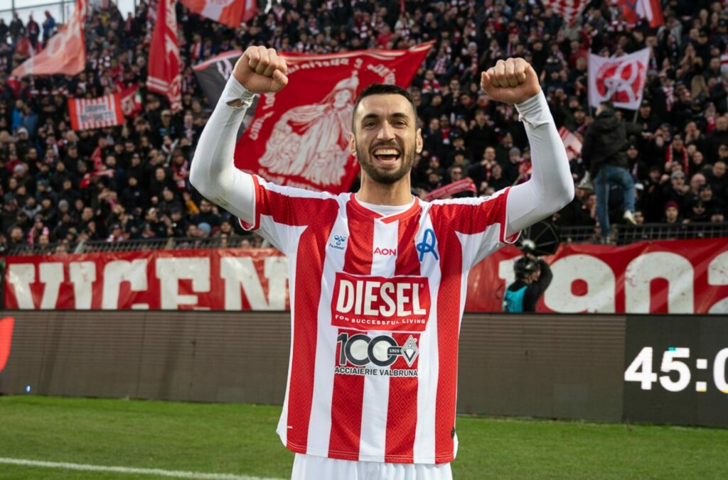 Cuomo dopo Vicenza-Ospitaletto