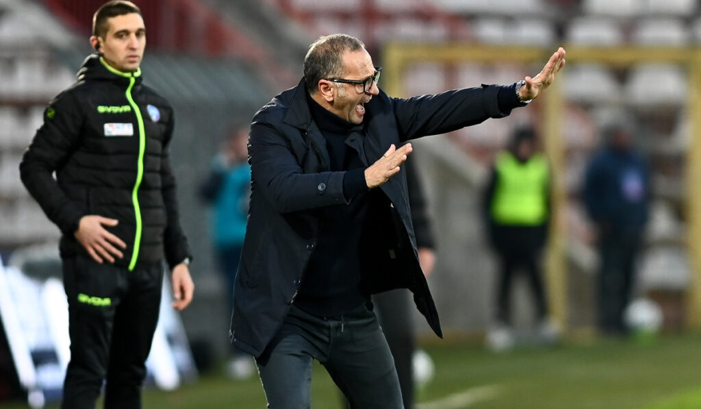 Fabio Gallo ancora imbattuto alla guida del Vicenza