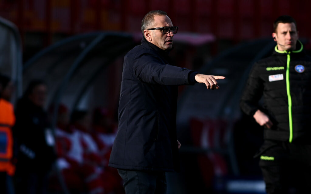 Gallo presenta la sfida col Cittadella