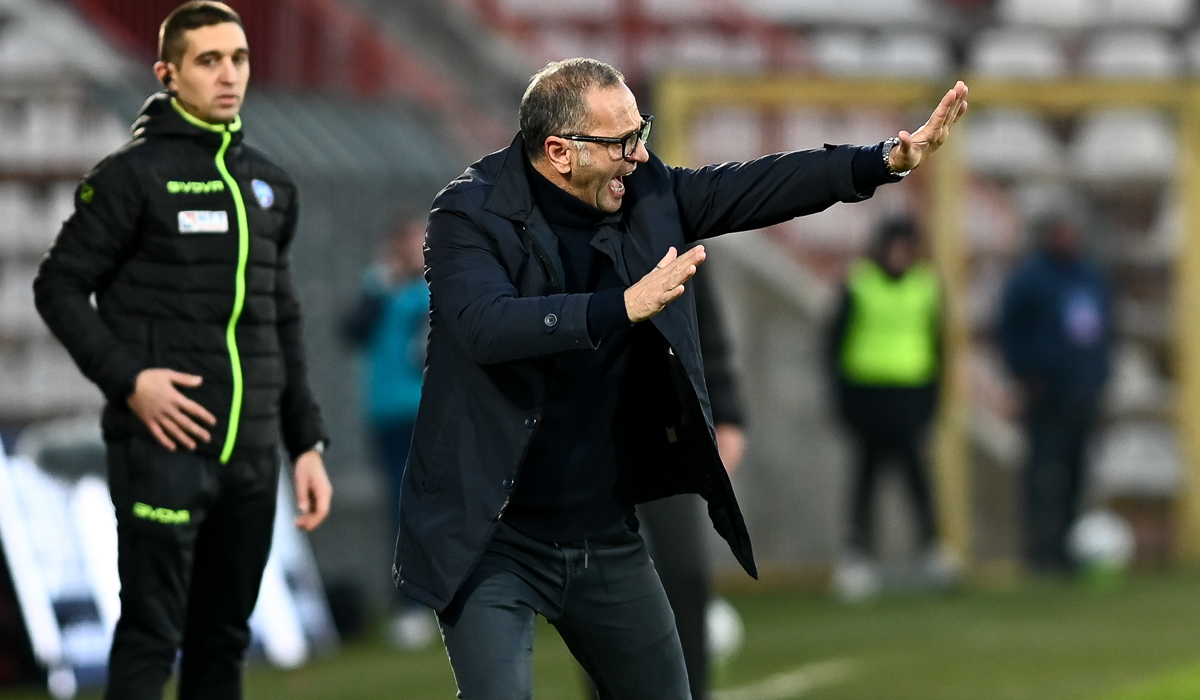 Fabio Gallo ancora imbattuto alla guida del Vicenza